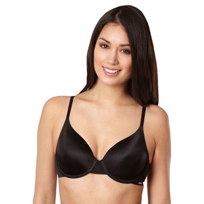 Black 'Invisible' t-shirt bra